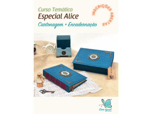Curso Online Especial Alice no País das Maravilhas - Combo