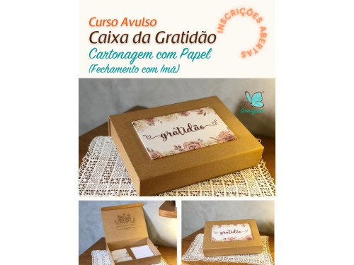 Curso Online Caixa da Gratidão