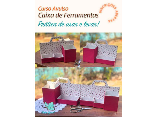 Curso Online Caixa de Ferramentas New