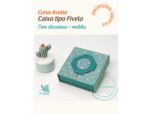 Curso Online Caixa Tipo Fivela