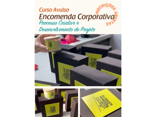 Curso Online Encomenda Corporativa
