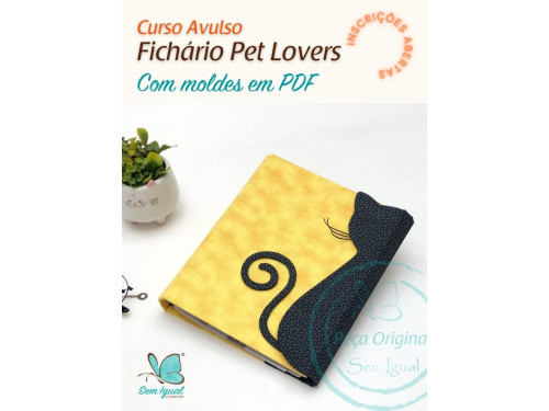 Curso Online Fichário Pet Lovers