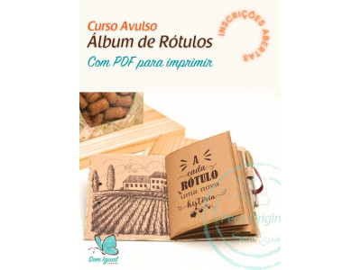 Curso Online Álbum de Rótulos