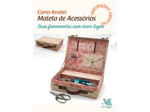 Curso Online Maleta de Acessórios