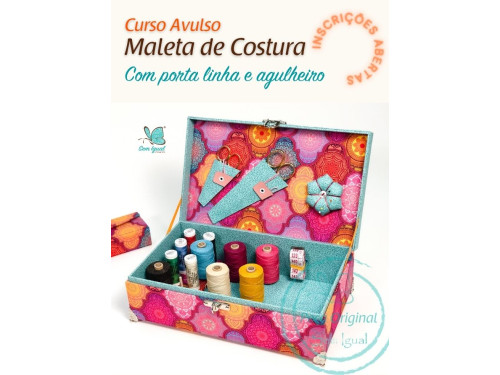 Curso Online Maleta de Costura