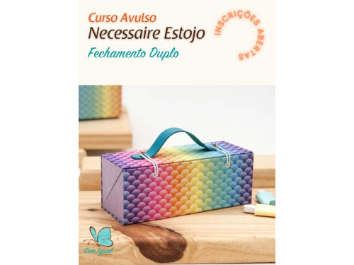 Curso Online Necessaire Estojo