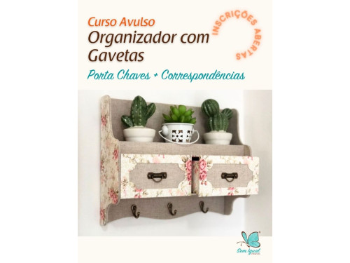 Curso Online Organizador com Gavetas