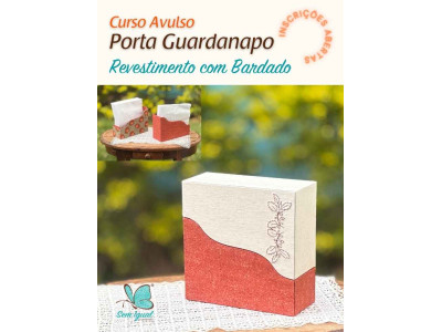 Curso Online Porta Guardanapos