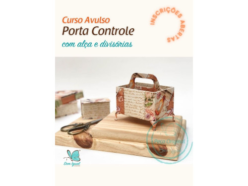Curso Online Porta Controle