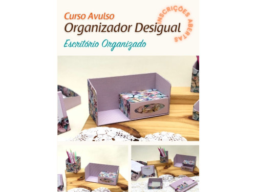 Curso Online Organizador Desigual