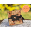 Mini Álbum com Aplique e Miolo - 2 unidades
