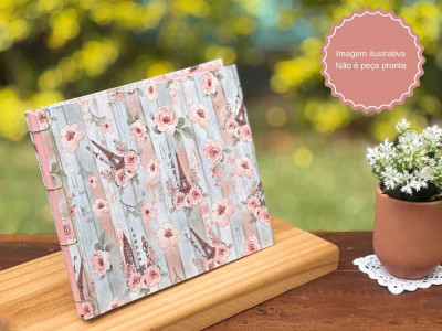 Capa Álbum Costura Japonesa - KIT