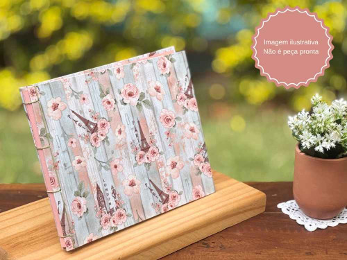 Capa Álbum Costura Japonesa - KIT