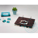 Recorte 16 x 25 cm c/ 4 und - Kit de Cartonagem