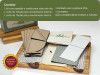 Kit para Caixa de Chá Articulada - KIT COMPLETO
