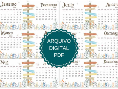 ARQUIVO PDF Calendário Pequeno Alice - Miolo 2026