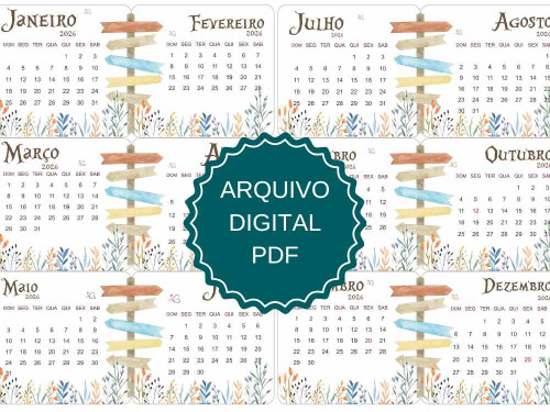 ARQUIVO PDF Calendário Pequeno Alice - Miolo 2026