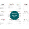 PROJETO DIGITAL Calendário Pequeno - Miolo 2026