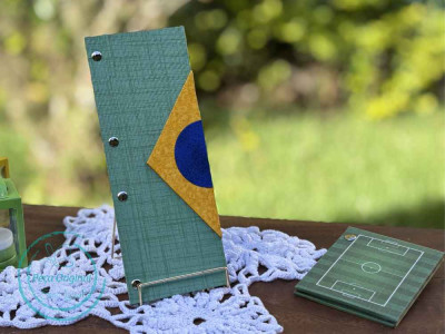 Mini Álbum para Figurinhas - KIT