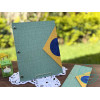 Pasta para Figurinhas ou Cards - KIT de Cartonagem