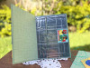 Pasta para Figurinhas ou Cards - KIT de Cartonagem