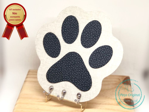 Porta Chave Pet Lover c/ 3 unid - KIT