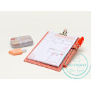 Mini Prancheta ou Porta Bloco c/ 10 und - Kit de Cartonagem