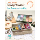 Curso Online Caixa para Meadas com Tampa de Acrílico