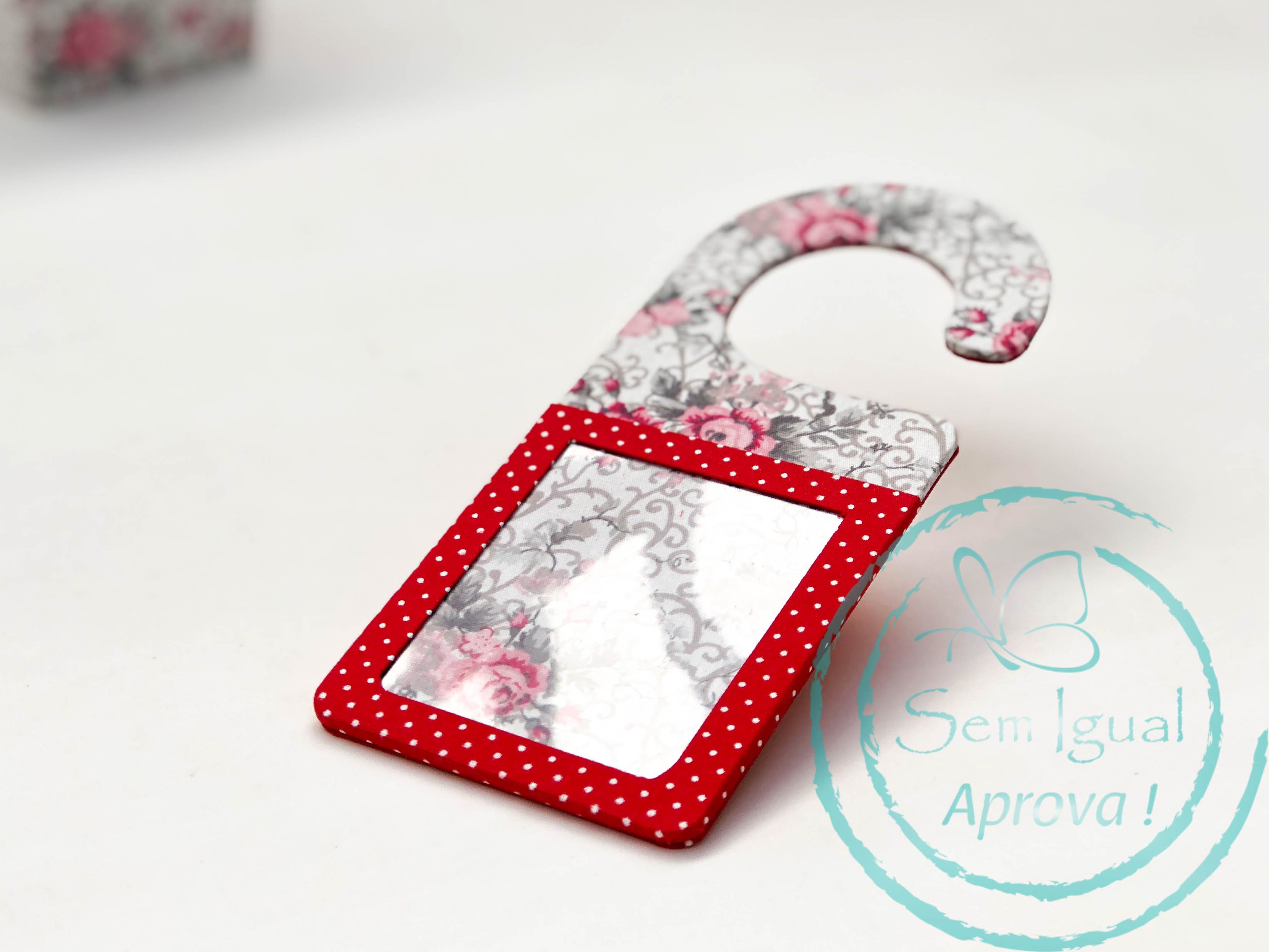 TAG de Porta em Cartonagem pct c/ 4 unid - KIT